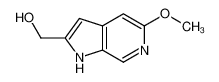 (5-METHOXY-1H-PYRROLO[2,3-C]PYRIDIN-2-YL)METHANOL 17288-43-6