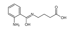 4-[(2-aminobenzoyl)amino]butanoic acid 107466-55-7