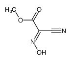 methyl (2E)-2-cyano-2-hydroxyiminoacetate
