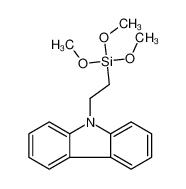 2-carbazol-9-ylethyl(trimethoxy)silane 70851-54-6
