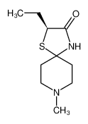 503431-81-0 (2S)-2-乙基-8-甲基-1-硫代-4,8-二氮杂螺[4.5]-3-癸酮