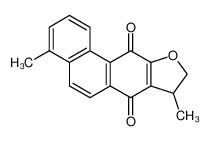 4,8-dimethyl-8,9-dihydronaphtho[2,1-f][1]benzofuran-7,11-dione