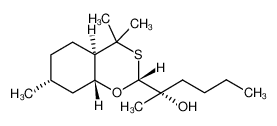 121252-14-0 structure, C17H32O2S