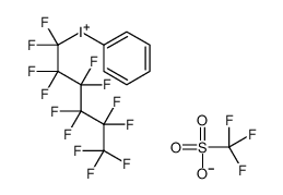 (Tridecafluorohexyl)phenyliodonium Trifluoromethanesulfonate 77758-84-0