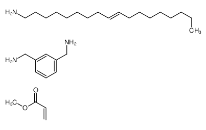 95321-68-9 2-丙烯酸甲酯与1,3-苯二甲胺和油基胺的聚合物