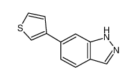 6-噻吩-3-基-1H-吲唑