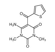 61317-75-7 structure, C11H11N3O3S