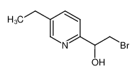 646519-81-5 2-溴-1-(5-乙基-2-吡啶基)乙醇