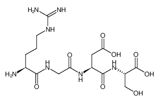 H-精氨酸-甘氨酸-天冬氨酸-丝氨酸-OH