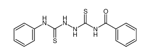 109853-19-2 structure, C15H14N4OS2