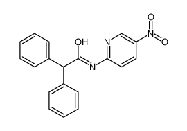 N-(5-nitropyridin-2-yl)-2,2-diphenylacetamide 5769-12-0