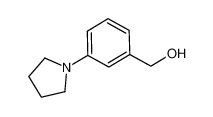 (3-PYRROLIDIN-1-YLPHENYL)METHANOL 859850-72-9