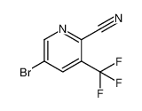 5-Bromo-3-(Trifluoromethyl)-2-Pyridinecarbonitrile 1214377-57-7