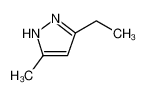 1H-Pyrazole, 3-ethyl-5-methyl- 91783-88-9