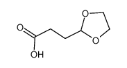 3-(1,3-Dioxolan-2-yl)propanoic acid 4388-56-1