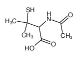 N-乙酰基-D-青霉胺图片