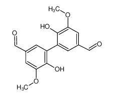 2092-49-1 6,6-二羟基-5,5-二甲氧基-(1,1-联苯-基)-3,3-二甲醛