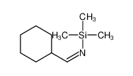 1-cyclohexyl-N-trimethylsilylmethanimine 61861-00-5
