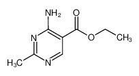 ethyl 4-amino-2-methylpyrimidine-5-carboxylate 5472-46-8