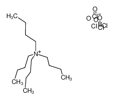 54775-46-1 structure, C16H36BCl4NO4