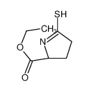 ethyl (2S)-5-sulfanylidenepyrrolidine-2-carboxylate 80442-95-1
