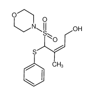 87791-06-8 structure, C15H21NO4S2