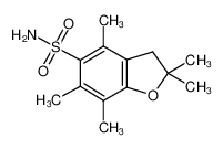 2,2,4,6,7-Pentamethyl-2,3-dihydrobenzofuran-5-sulfonamide 98%