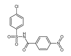 36965-16-9 structure, C13H9ClN2O5S