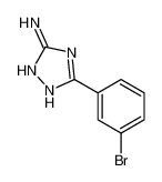 383130-99-2 structure, C8H7BrN4