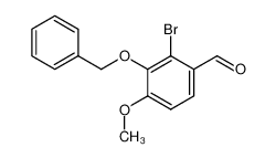 3-(benzyloxy)-2-bromo-4-methoxybenzaldehyde图片