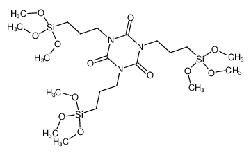 1,3,5-tris(3-trimethoxysilylpropyl)-1,3,5-triazinane-2,4,6-trione 26115-70-8