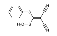 2-[(甲基硫代)(苯基硫代)亚甲基]丙二腈