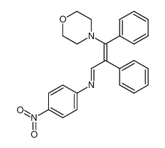 78956-32-8 3-(4-Nitrophenylimino)-1-(N-morpholino)-1,2-diphenyl-1-propen