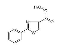 methyl 2-phenyl-1,3-thiazole-4-carboxylate 7113-02-2