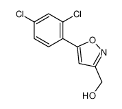 [5-(2,4-Dichlorophenyl)-1,2-oxazol-3-yl]methanol 925007-08-5