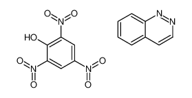 cinnoline,2,4,6-trinitrophenol 5949-25-7