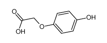 2-(4-hydroxyphenoxy)acetic acid 1878-84-8