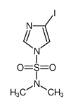 N,N-二甲基-4-碘-1H-咪唑-1-磺酰胺