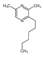 2-己基-3,5-二甲基吡嗪