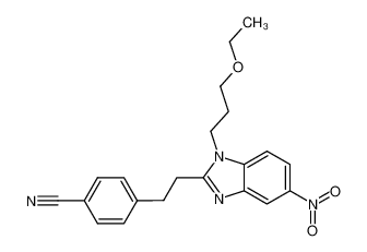 331766-57-5 structure, C21H22N4O3