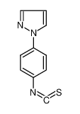1-(4-isothiocyanatophenyl)pyrazole 352018-96-3
