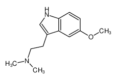 5-甲氧基-N,N-二甲基色胺