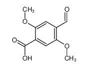 2,5-dimethoxy-4-formylbenzoic acid 94930-47-9
