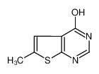 6-甲基-3H-噻吩[2,3-D]嘧啶-4-酮