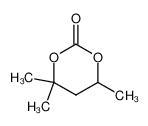 4,4,6-trimethyl-1,3-dioxane-2-one 27700-00-1