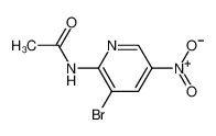 N-(3-Bromo-5-nitropyridin-2-yl)acetamide 1065074-93-2