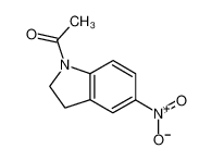 1-(5-nitro-2,3-dihydroindol-1-yl)ethanone 33632-27-8