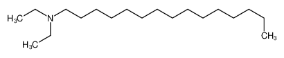N,N-diethylpentadecan-1-amine 36555-73-4