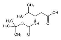 叔丁氧羰基-β-亮氨酸