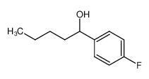 1-(4-fluorophenyl)pentan-1-ol 3913-55-1